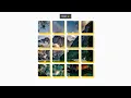 3D boxes background using HTML CSS JavaScript