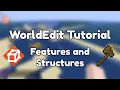 WorldEdit Feature and Structure Generation Tutorial