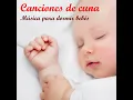 Canción de cuna de brahms