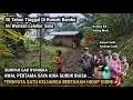 MUSTAHIL PERCAYA!! SATU KELUARGA BERTAHAN HIDUP TINGGAL DI RUMAH BAMBU UNIK TENGAH HUTAN