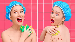 مشاكل ومواقف ظريفة تواجهها صاحبات الأظافر الطويلة لحظات مضحكة وطريفة 