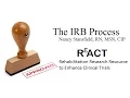 The IRB Process REACT Center