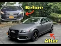 Building an Audi A4 in 7 minutes