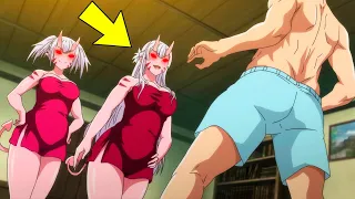 🌕 EL Hombre MAS FUERTE DEL MUNDO es PERSEGUIDO por CHICAS que quieren HIJOS DE EL!!  // Resumen