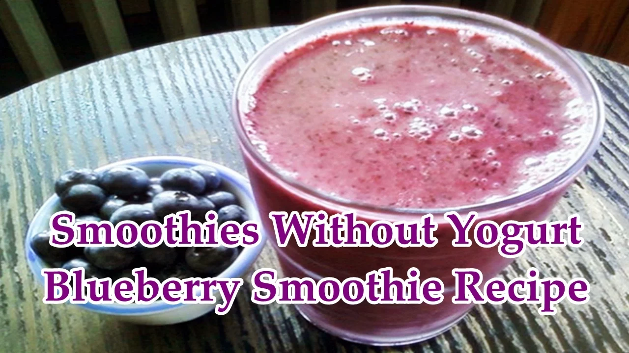 Oats Breakfast Smoothie Recipe - No Sugar | No Milk - Oats Smoothie Recipe For Weight Loss