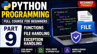 Python Programming Course 2026 Part 9 Complete Beginner Guide Hindi