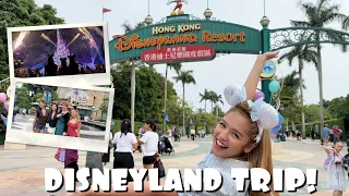 My Magical Day at Hong Kong Disneyland ✨🏰 | Andrea Brillantes