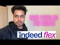 PART TIME JOBS USING INDEED FLEX