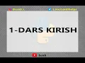 Python dasturlash tili 1 dars Kirish