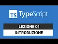 Introduzione Typescript - Typescript Tutorial Italiano 01