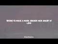 Bleachers - Blood Brothers (Lyrics)