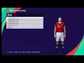 MANCHESTER UNITED Edit Data Option File PES 2021 PS4 [Update Jersey \u0026 Skuad 21-22]