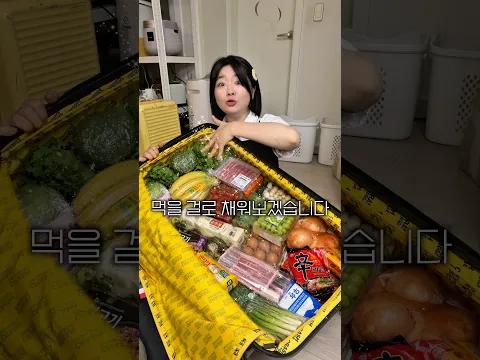 베트남 향신료 못먹는 사람의 28인치 캐리어 상태