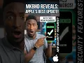 MKB Apple Actually Fixed THIS
