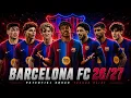 BARCELONA FULL SQUAD SEASON Barcelona Squad Update with Transfer Rumors