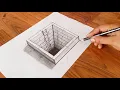 Download Lagu Dag 5 | Tutorial 3D-gatillusie tekenen | Hoe teken je een 3D-schoolklas?