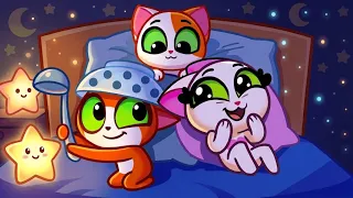 Something Is Moving in the Dark! 🔦 | Funny Adventure | Purr-Purr Stories