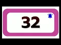 32 Seconds Countdown Timer With Sound Effect COLOR 4K 1080