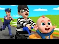 Download Lagu Police Taking Care of Baby | Police Song | Safety for Kids | Rosoo Nursery Rhymes \u0026 Kids Songs