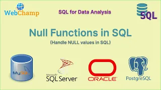 SQL 14 NULL Functions in SQL How to deal with NULL value for calculation in SQL