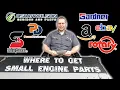 Small Engine Repair Business Vendors Top OEM Parts Suppliers Resources - Where To Buy Parts