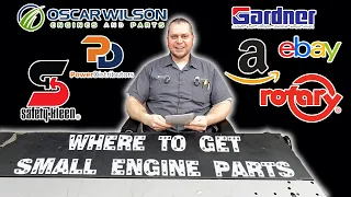 Small Engine Repair Business Vendors Top OEM Parts Suppliers Resources - Where To Buy Parts