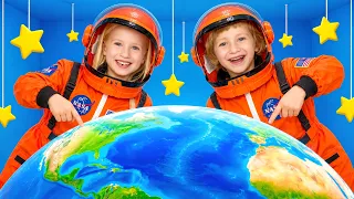 Los niños quieren ser astronautas y otras aventuras para niños