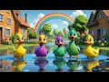 Download Lagu Quacky Ducks and the Rainbow Splash — Fun Color and Dance Song for Kids