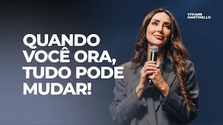 Sua oração não é em vão. Deus ouve | Pra. Viviane Martinello