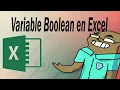 Aprendan a programar en Excel VBA Variables Boolean