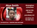 AKYA SMITH LAS VEGAS NEVEDA MISSING PERSON