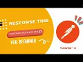 4 Automating Response Time Validation - Mastering API Automation Testing using Postman