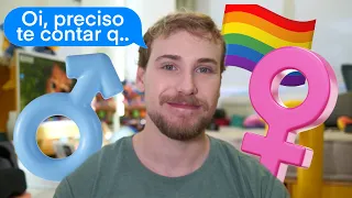 COMO FOI ME "ASSUMIR" PRA FAMÍLIA 10 ANOS ATRÁS? | Igor Saringer