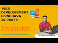 Core Java Tutorial Part 44 JavaScript if if-else for Loop Web Development with JS