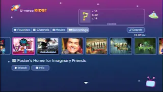 AT T U-Verse Kids Channel Walkthrough 2016