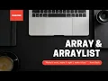 Array Vs ArrayList Tamil