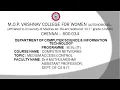 Medium Access Control - Dr A Muthulakshmi