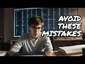 3 Coding Mistakes Beginners Always Make