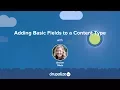 Drupal 8 User Guide 6 3 Adding Basic Fields to a Content Type