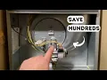 How To Clean The Flame Sensor On A Mobile Home Furnace And Save Hundreds