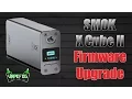 Smok X Cube II Firmware Upgrade VAPEFOG