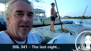 SSL 341 ~ The last night…