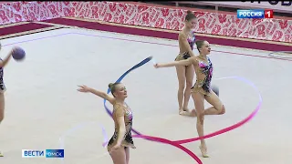 В Омске стартовал Чемпионат Сибирского федерального округа по художественной гимнастике