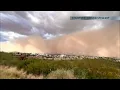 Dust storm rolls through parts of Southern Arizona Sunday night