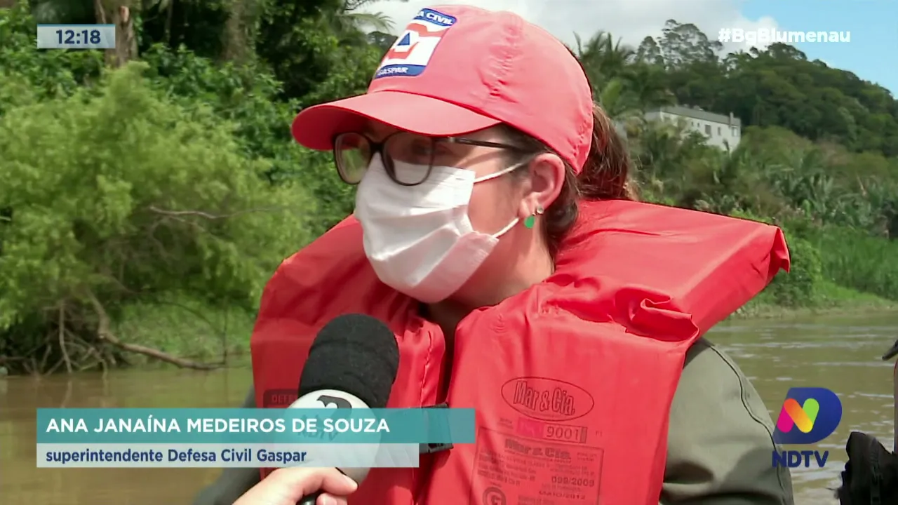 Gaspar adere a semana lixo zero e promove limpeza do rio Itajaí-açu