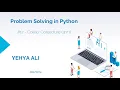 Problem Solving in Python Collatz Conjecture 3n 1