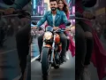 Download Lagu Love on Two Wheels| City Night Ride #shorts #viratkohli #anushkasharma  #ai #ytshorts  #love #song