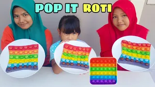 Download POP IT | BIKIN POP IT ROTI TAWAR | CHIKAKU CHANNEL MP3