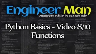 Functions - Python Basics