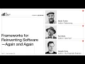 Martin Fowler Kent Beck Frameworks for reinventing software again and again